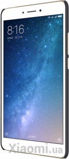 Чехол бампер Nillkin Frosted Shield для Xiaomi Mi Max 2 Black